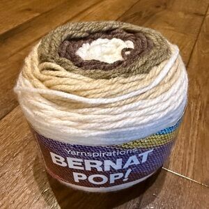 Bernat Pop! Yarn in Hot Chocolate